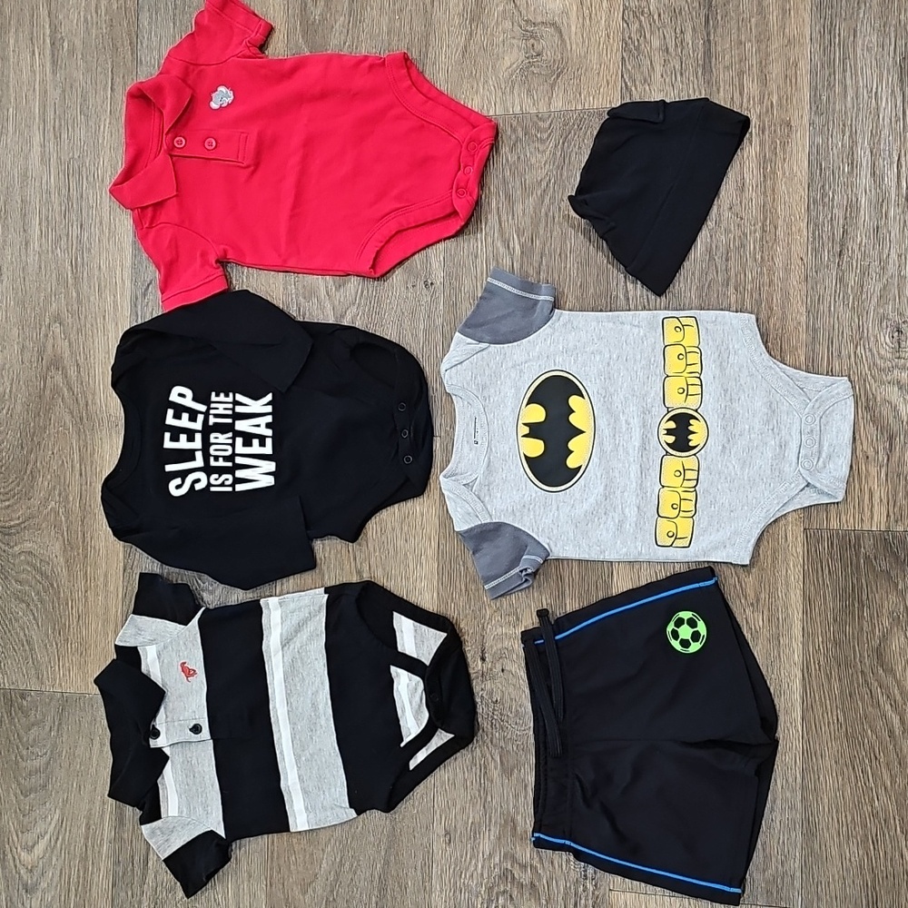 Baby Boy 3-6 Months Bundle